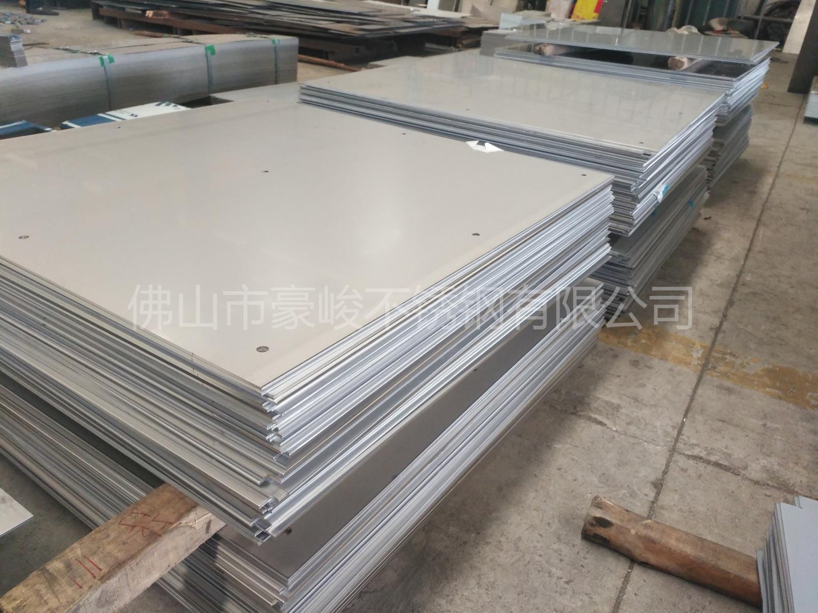 廣東熱鍍鋅鐵板切割加工廠哪里好 佛山豪峻創(chuàng)新定制加工方式