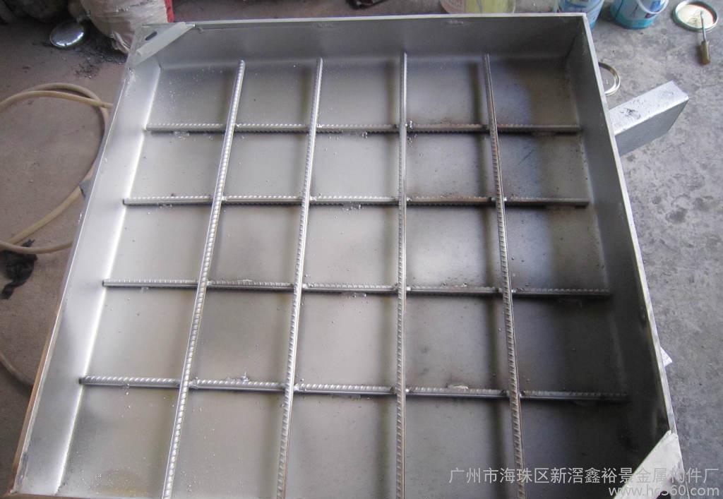 廣東豪峻不銹鋼方形井蓋切割加工 定制生產(chǎn)下水道井蓋