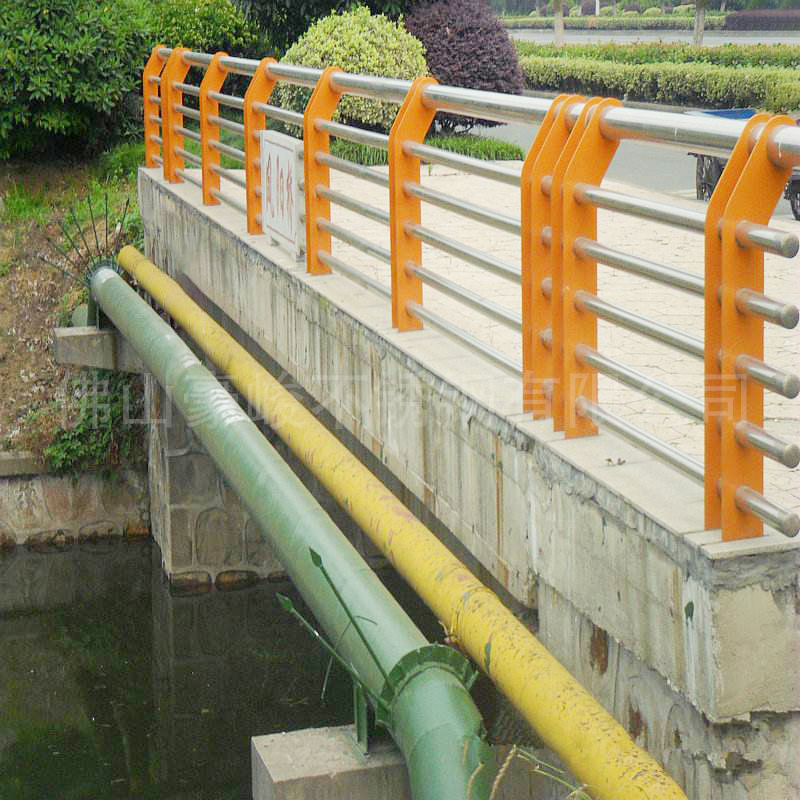 豪峻護欄加工定制廠家 不銹鋼護欄加工