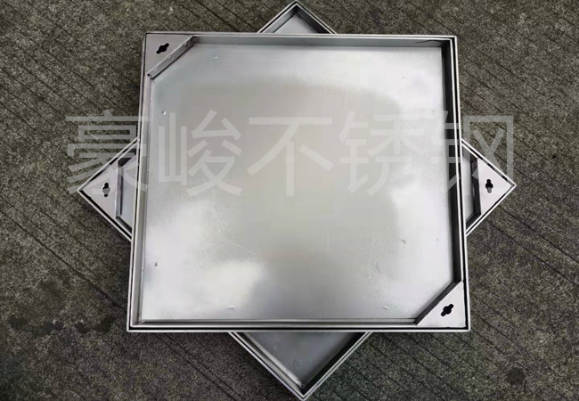 不銹鋼304方形井蓋為什么如此受群眾歡迎？