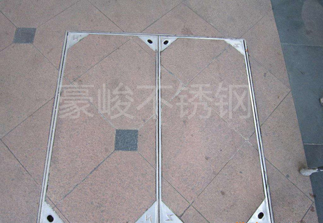 不銹鋼隱形井蓋可以用在哪里？
