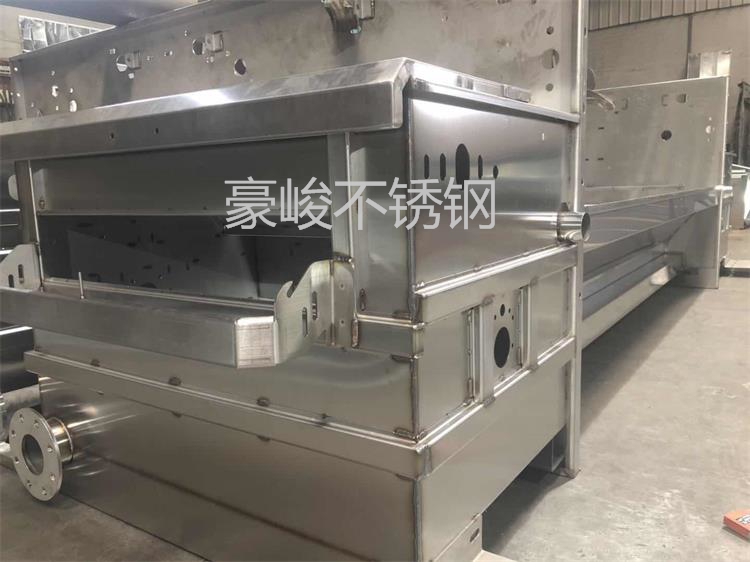 不銹鋼機(jī)架焊接加工
