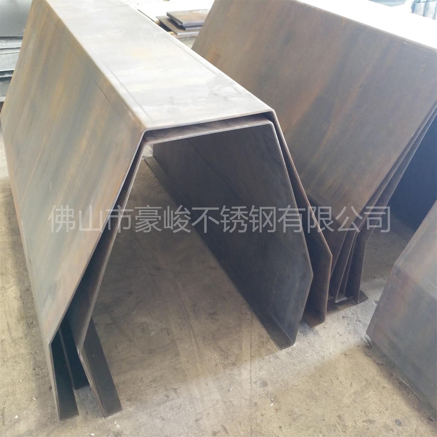 不銹鋼鈑金折彎加工