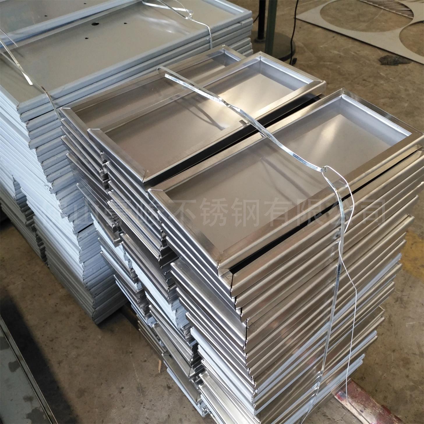 不銹鋼下沉式沙井蓋定制