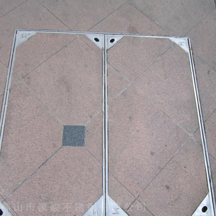 不銹鋼異形沙井蓋定制