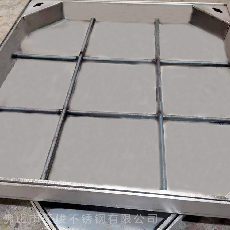 湛江不銹鋼圓形沙井蓋