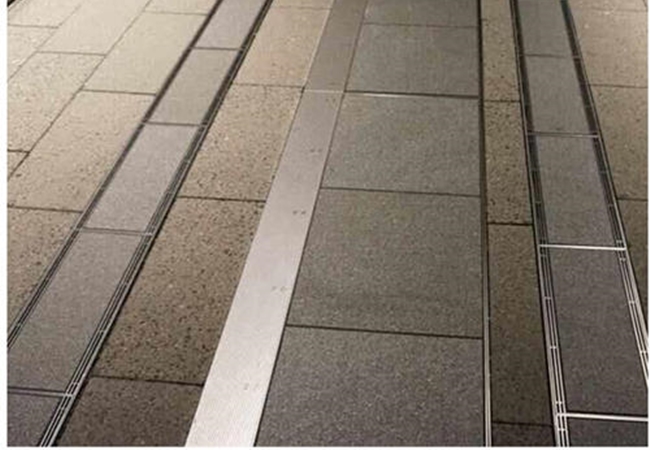 不銹鋼線性排水溝蓋板